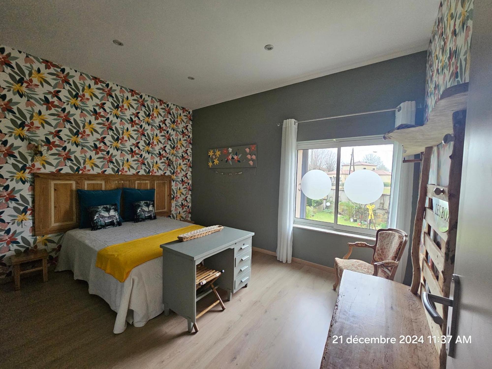 Les Box Chambre D'Hotes Lunan Exterior foto